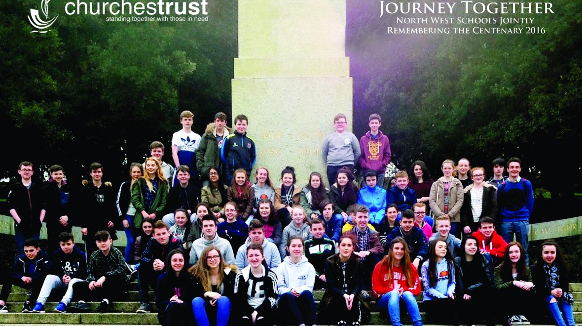 Journey Together - North West Schools Jointly Remembering the Centenary 2016