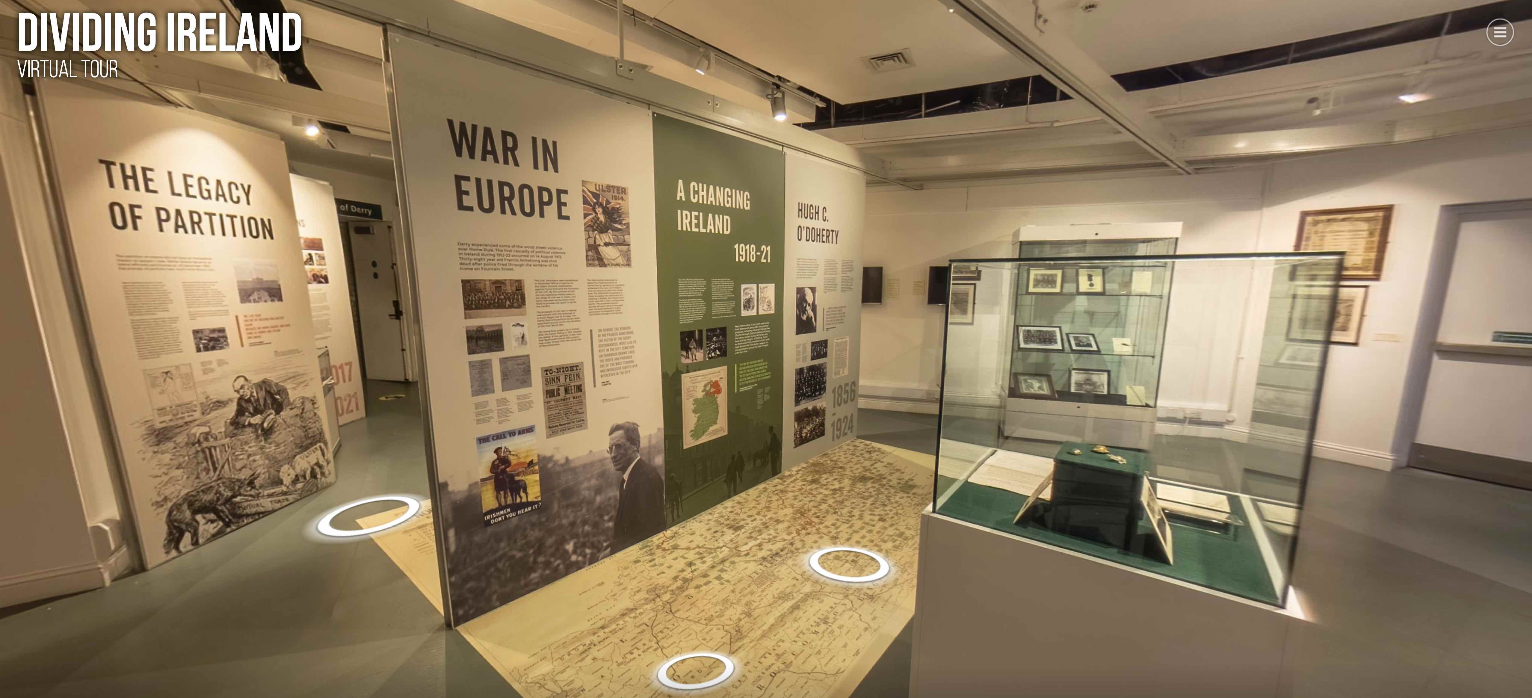 Dividing Ireland Exhibition Virtual Tour