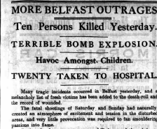 Extreme Violence Erupts in North Belfast